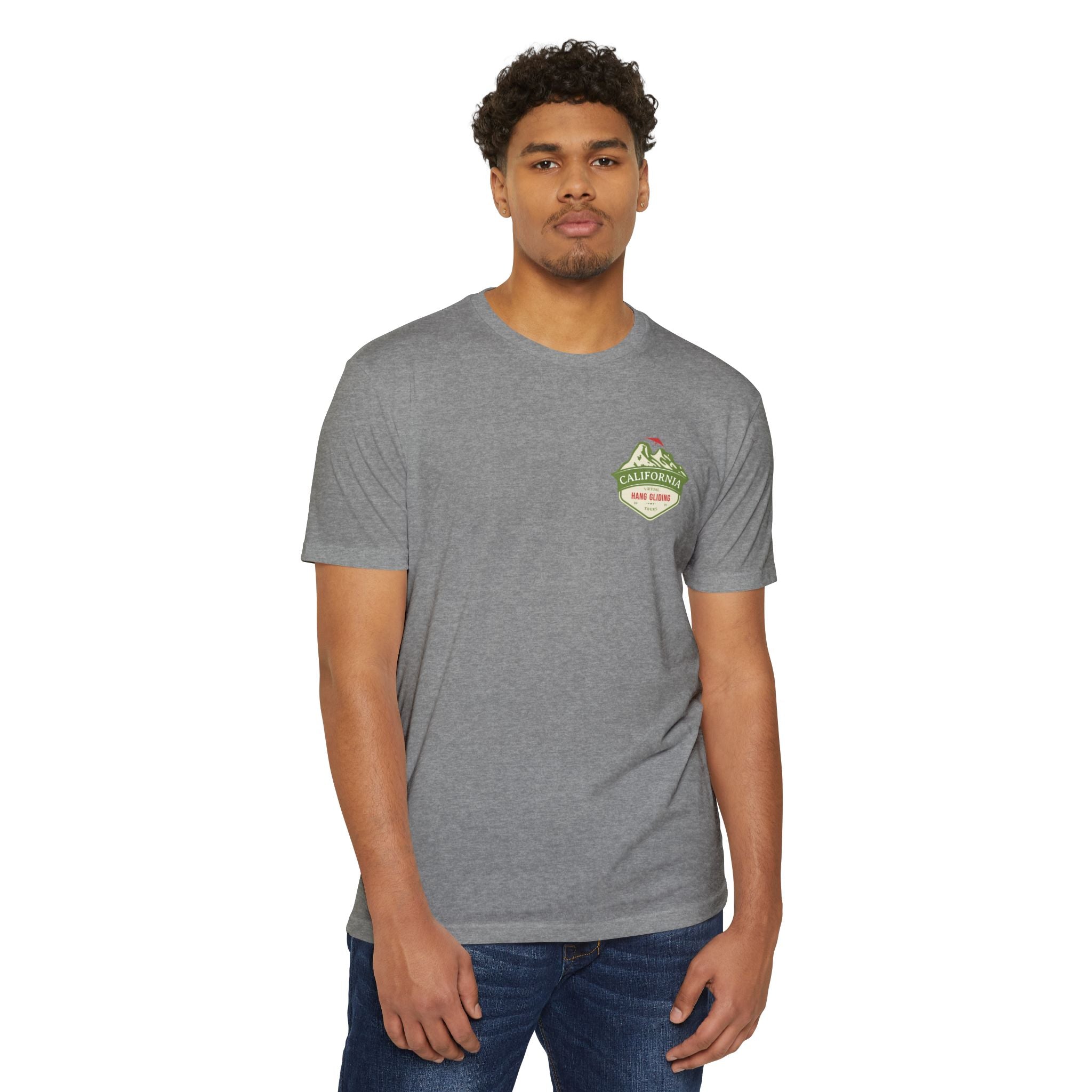 California Virtual Hang Glidinig Tours T-Shirt