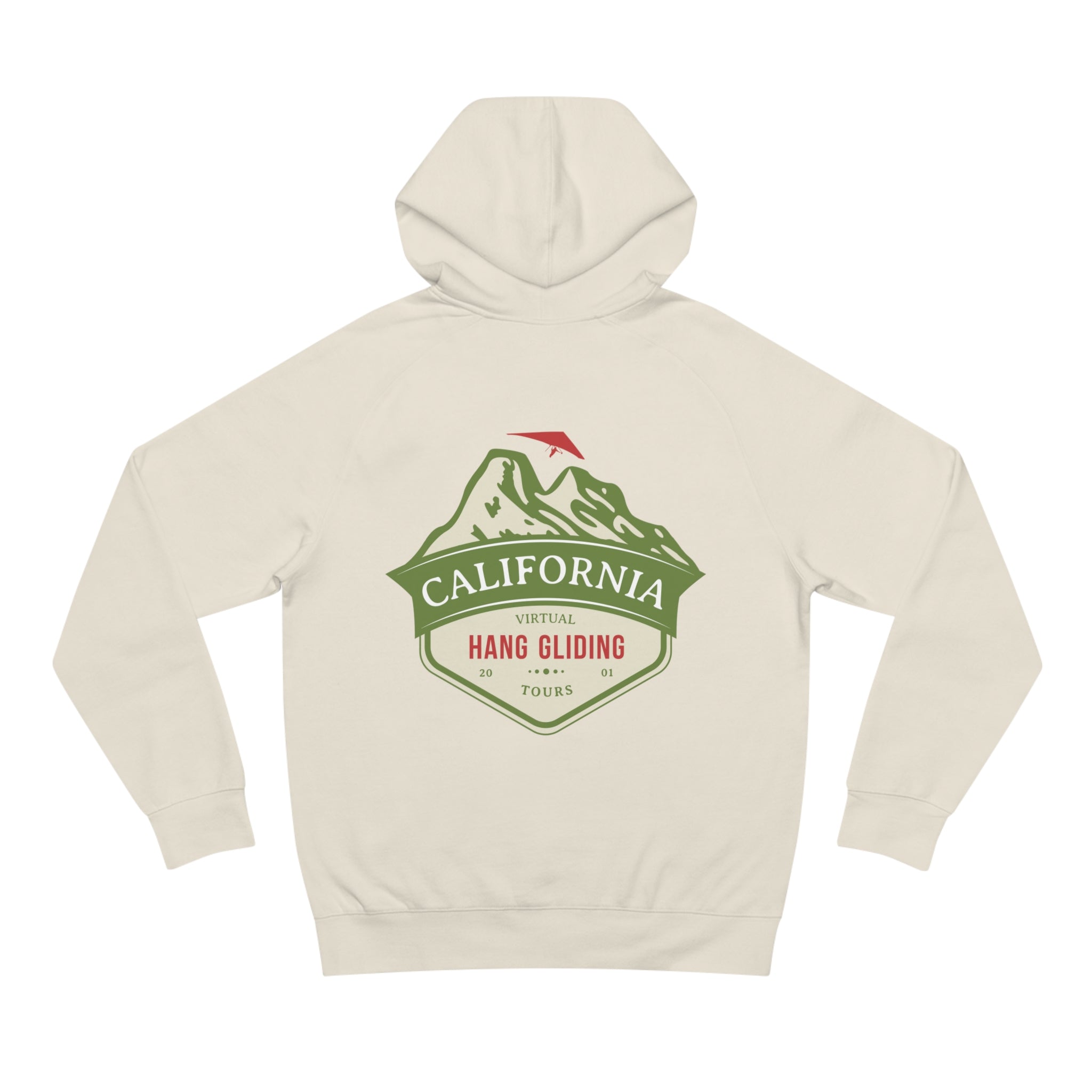 California Virtual Hang Glidinig Tours Sweatshirt