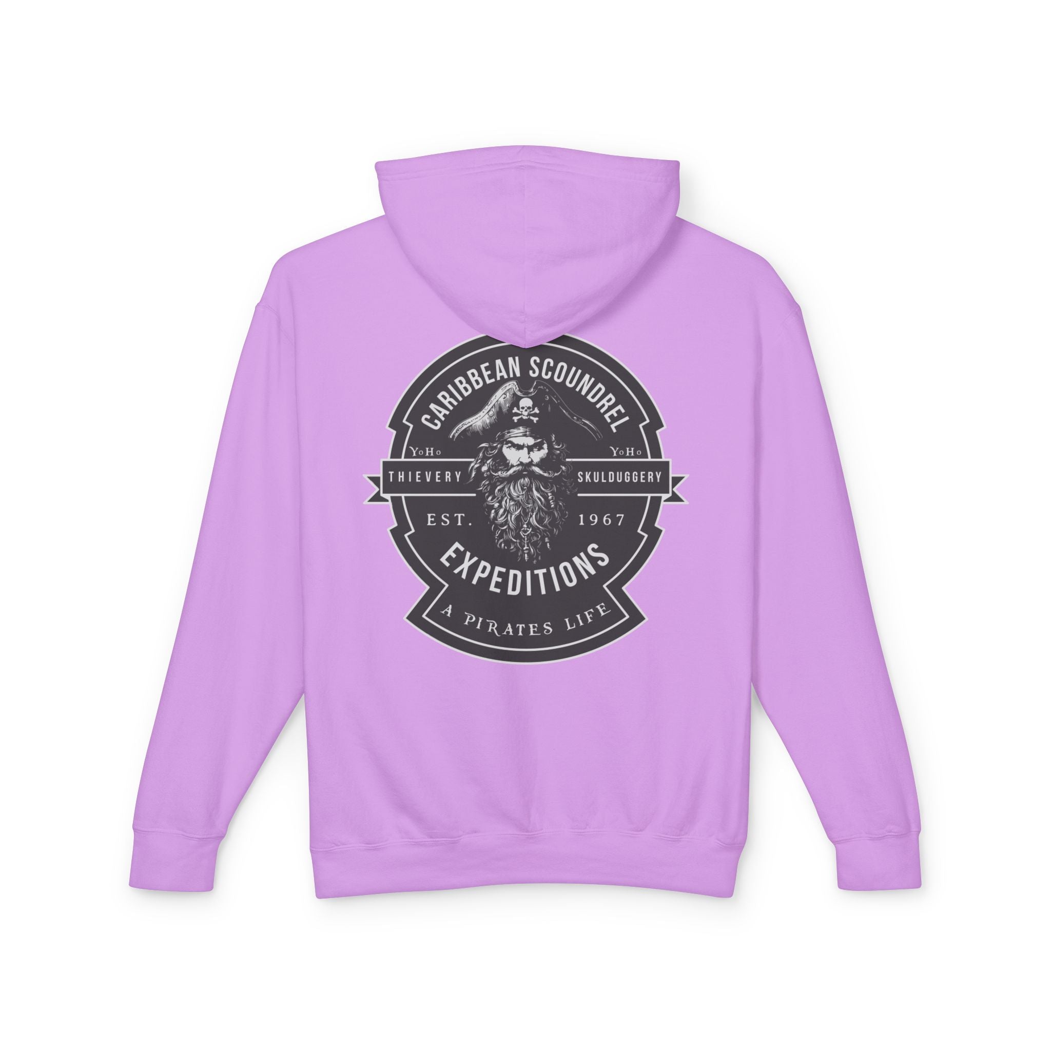 Caribbean Scoundrels Unisex Lightweight Hoodie