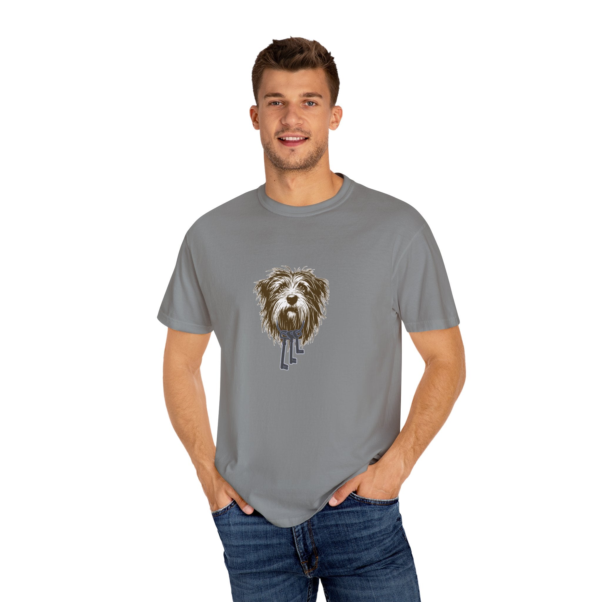 Pirate Dog Bail Bonds Unisex T-Shirt