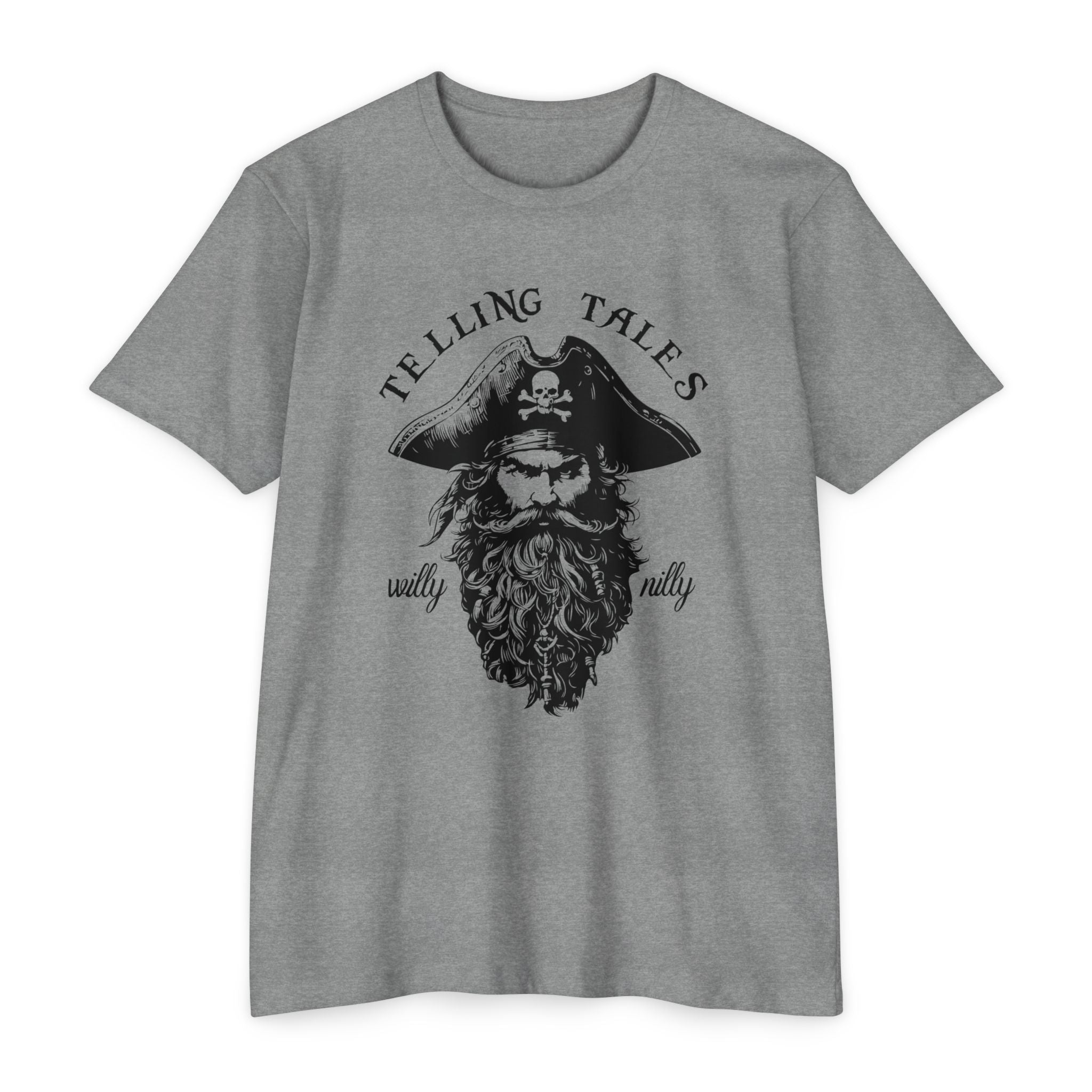 Pirates Telling Tales Willy Nilly Unisex T-Shirt