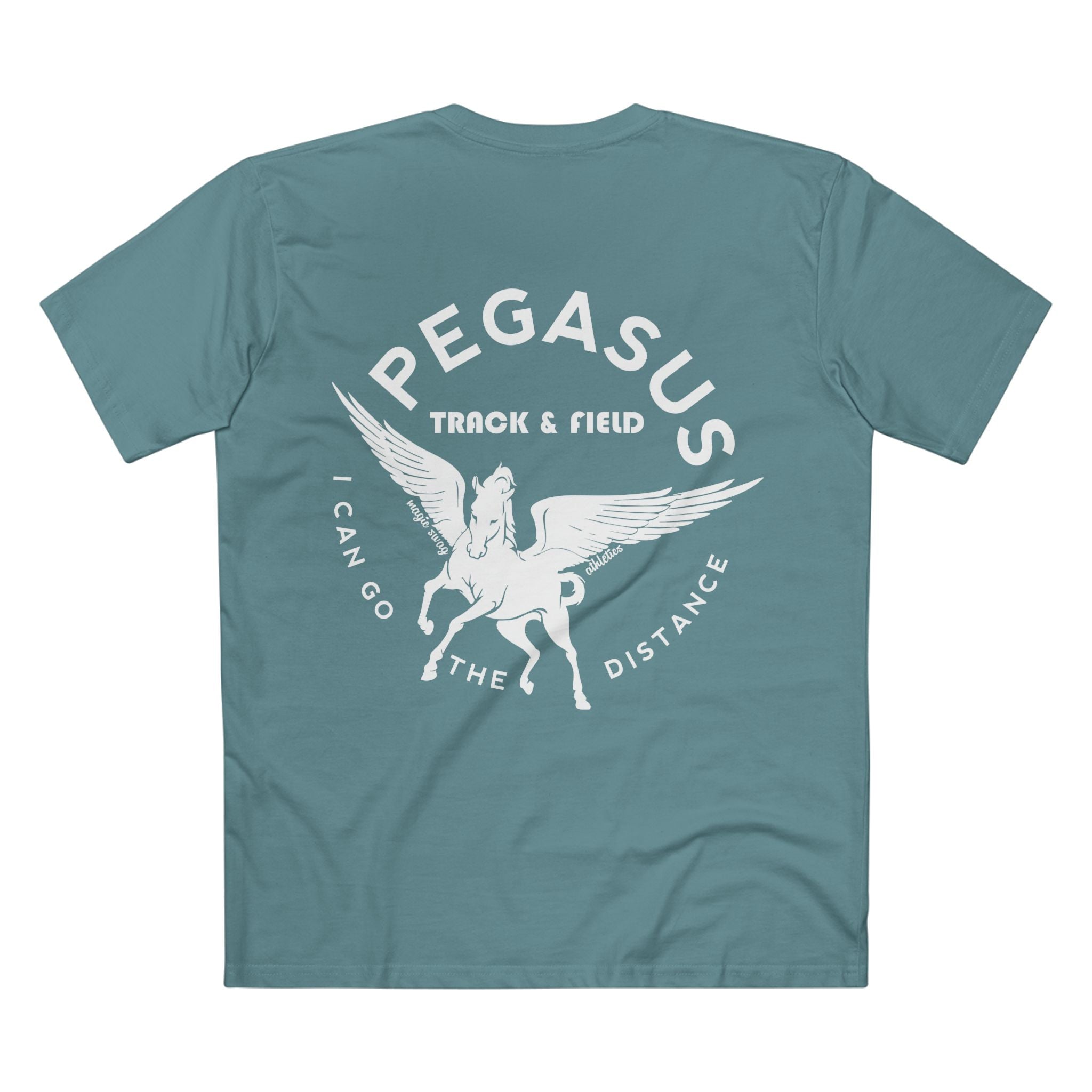 Pegasus Track & Field Adult Staple Tee – Vintage Athletic Wear