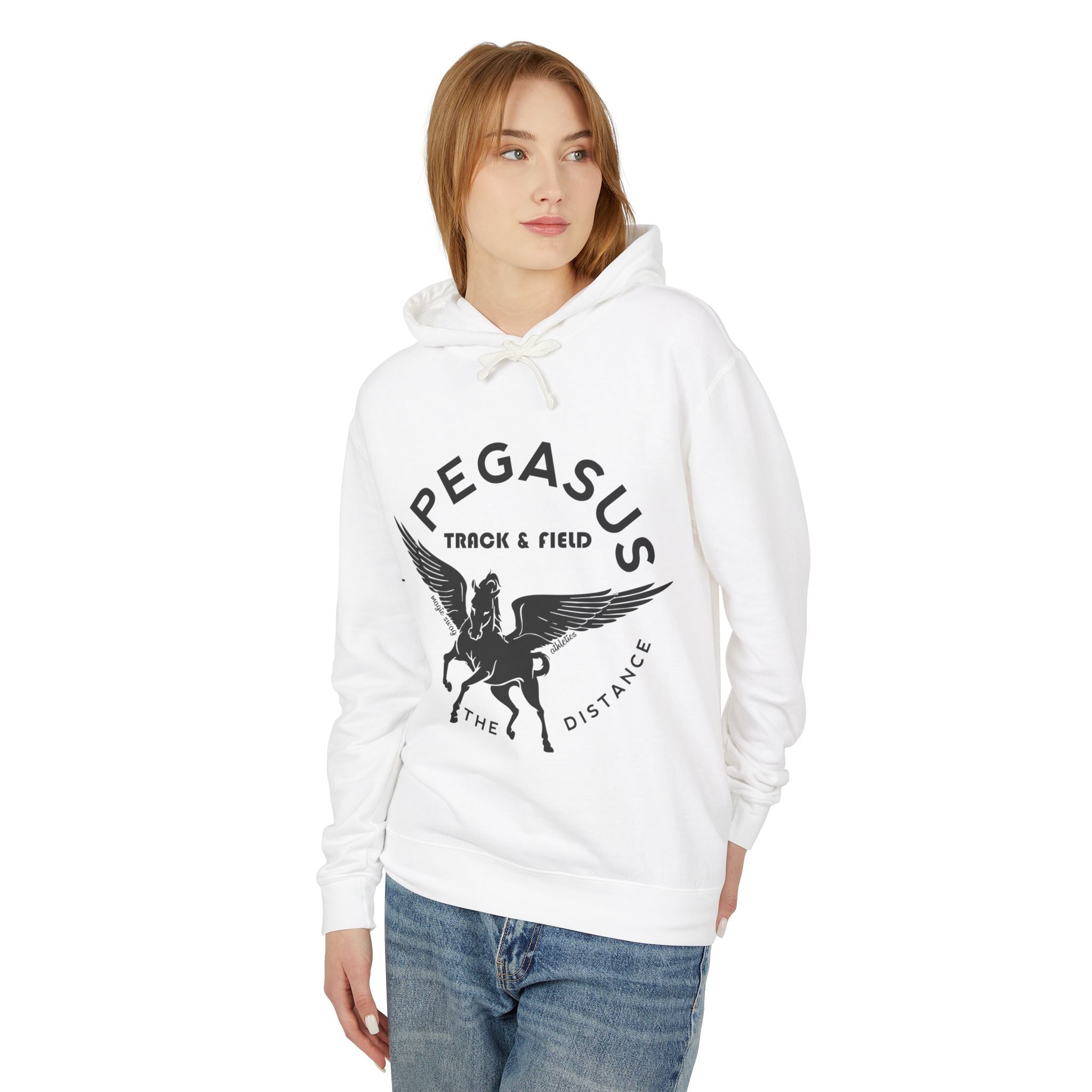 Pegasus Track & Field Unisex Lightweight Hoodie - Go the Distance