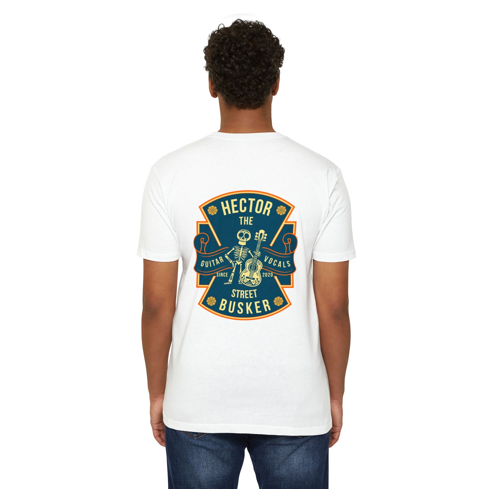 Hector The Street Busker T-shirt