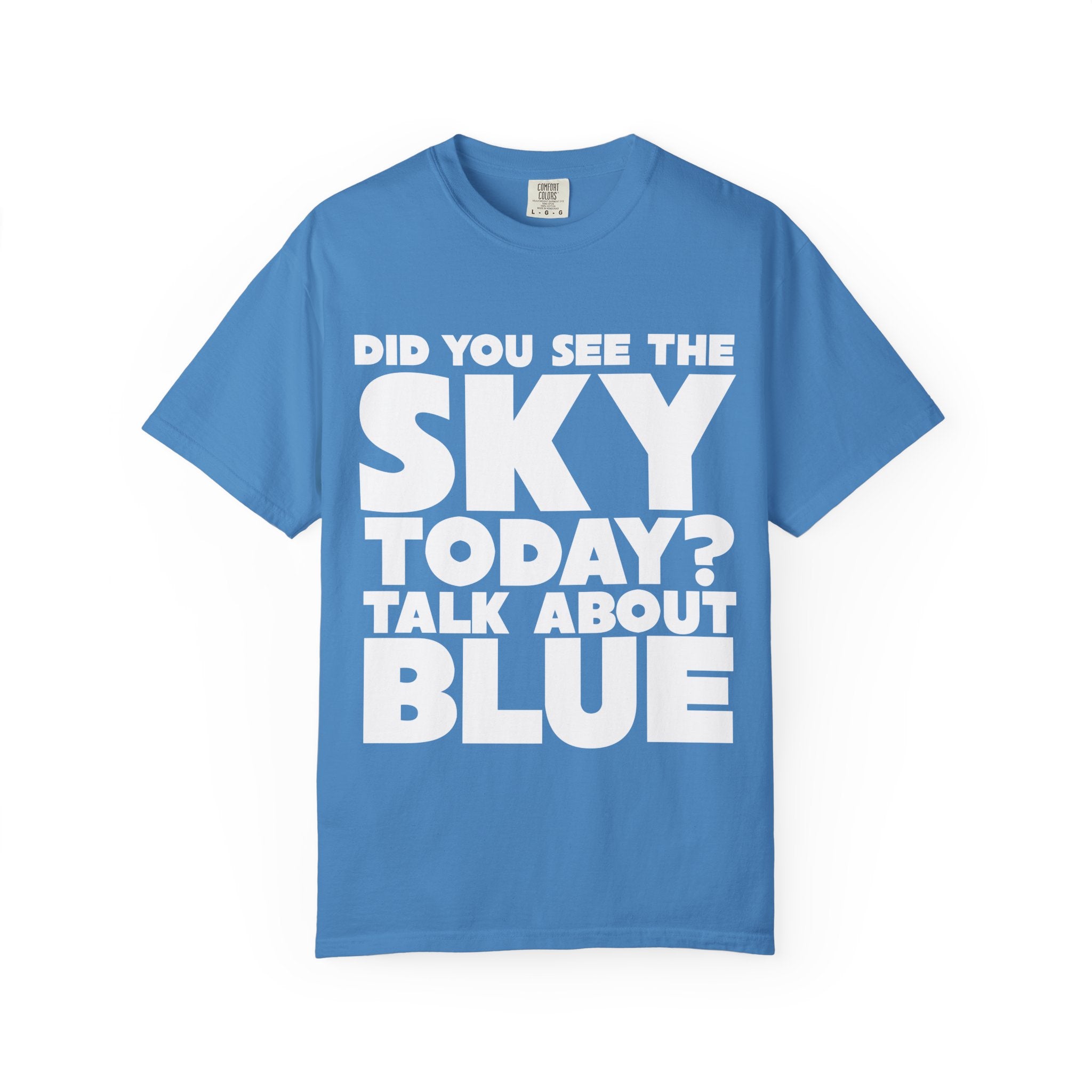 Kronk, Did You See The Sky Today? Unisex T-Shirt