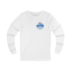 California Virtual Hang Gliding Long Sleeve Tee — Vintage Beach Surf Badge