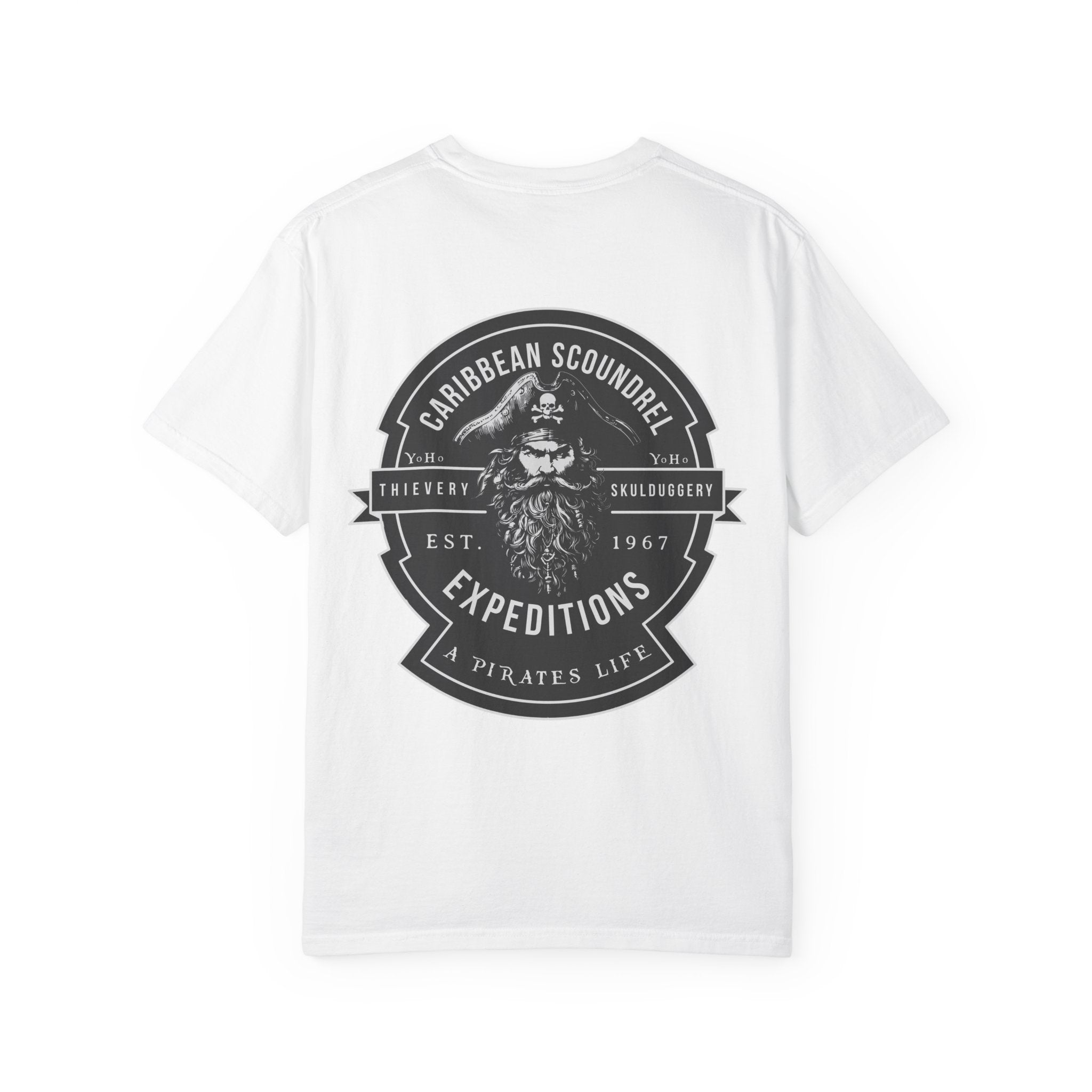 Caribbean Scoundrel Expeditions Unisex T-Shirt - I Can Go The Distance