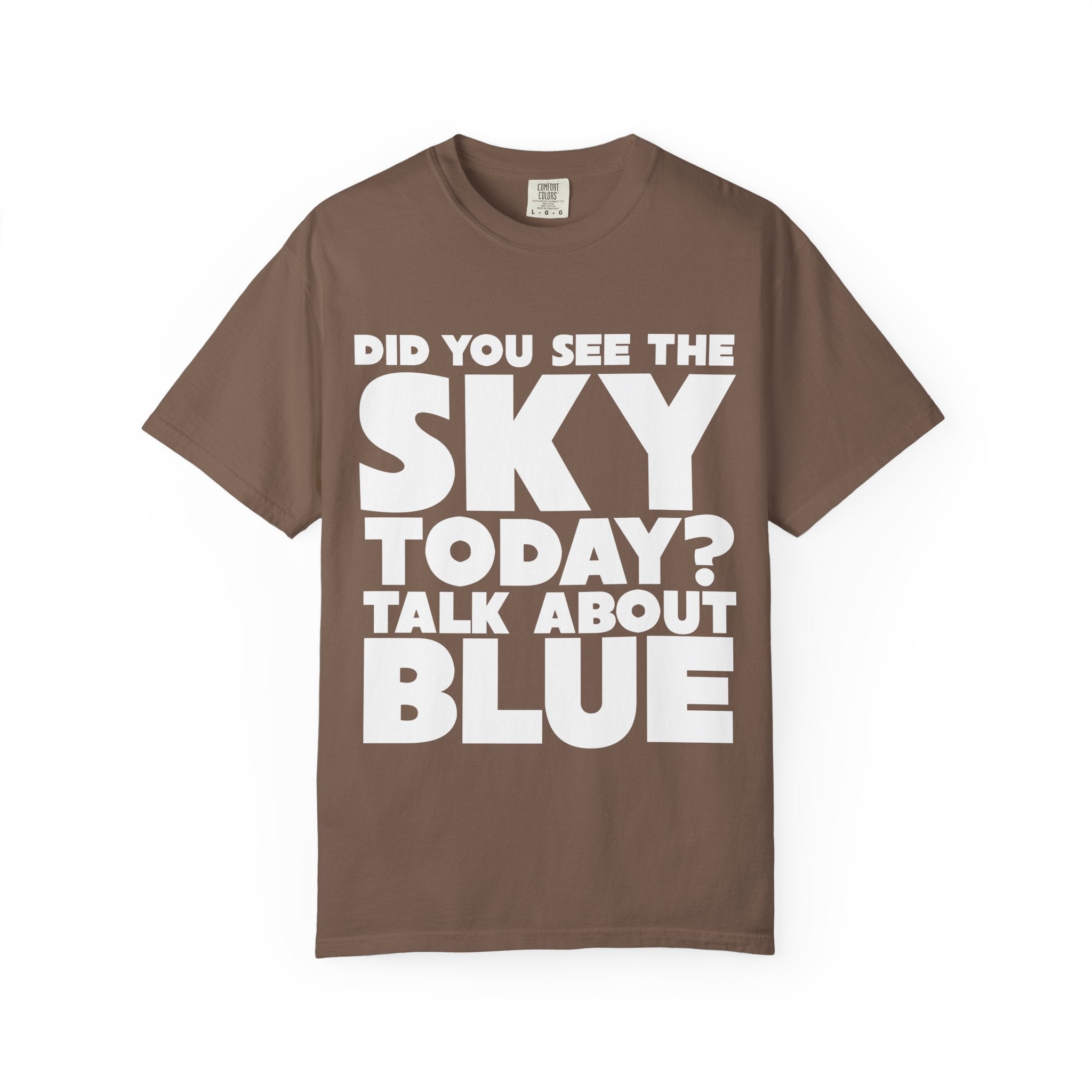 Kronk, Did You See The Sky Today? Unisex T-Shirt