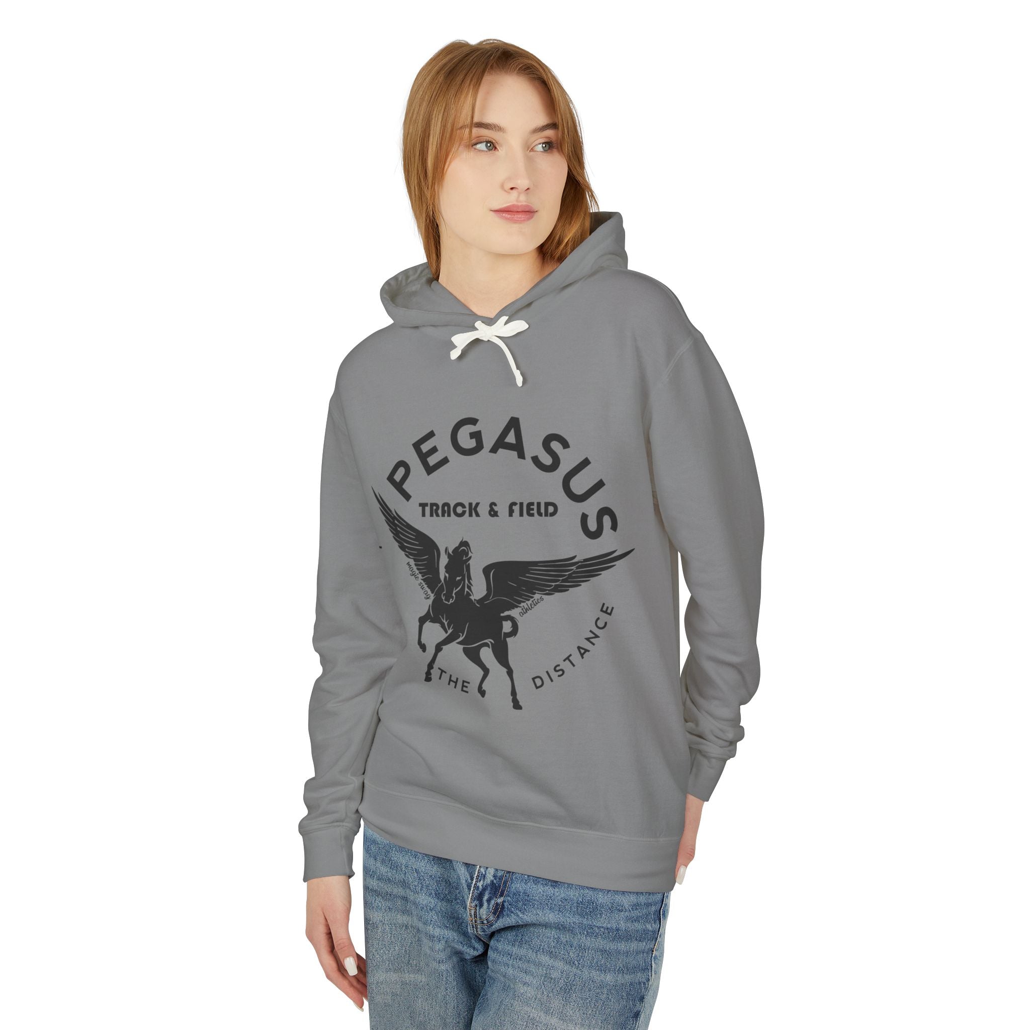 Pegasus Track & Field Unisex Lightweight Hoodie - Go the Distance