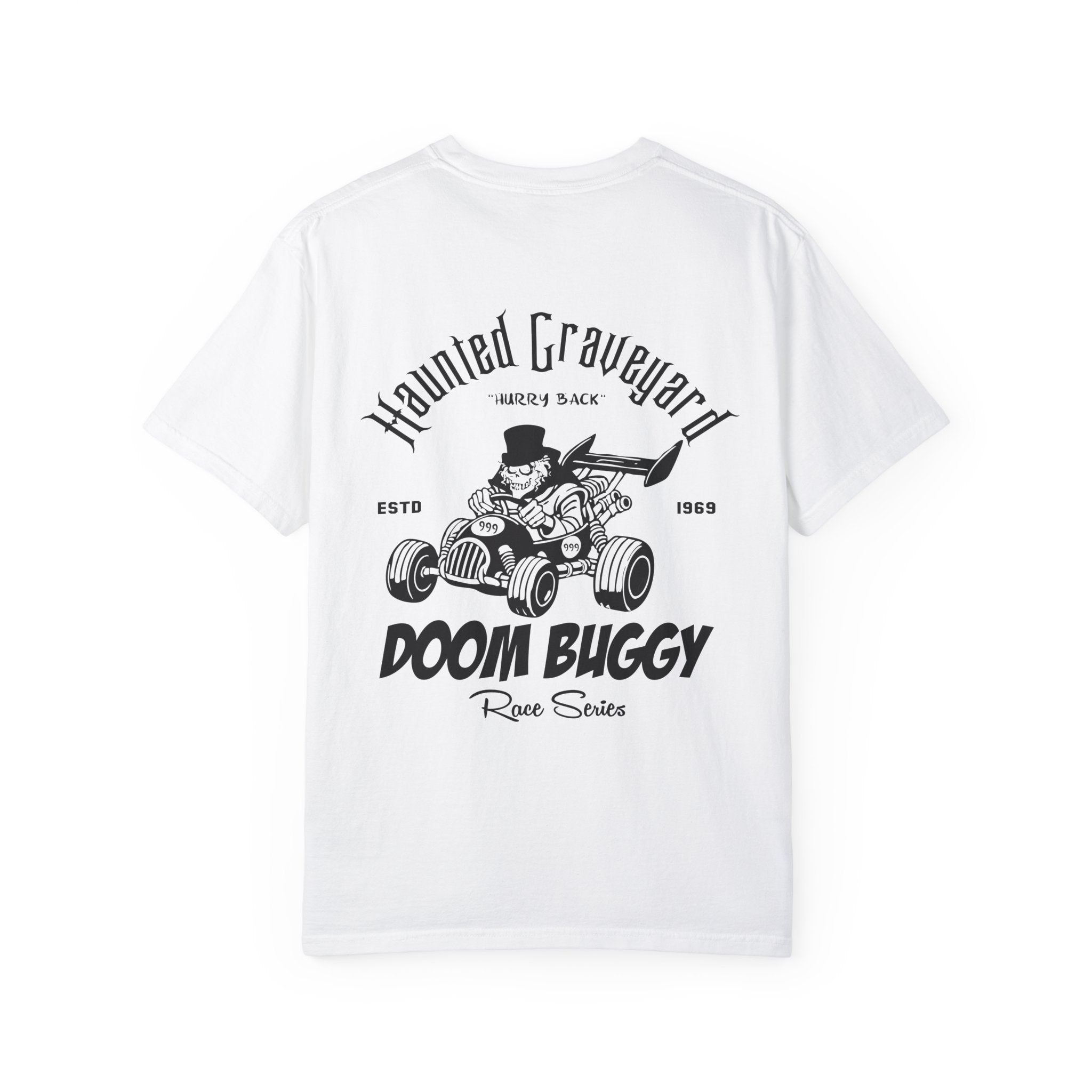 Haunted Graveyard Doom Buggy Race Series Unisex T-Shirt