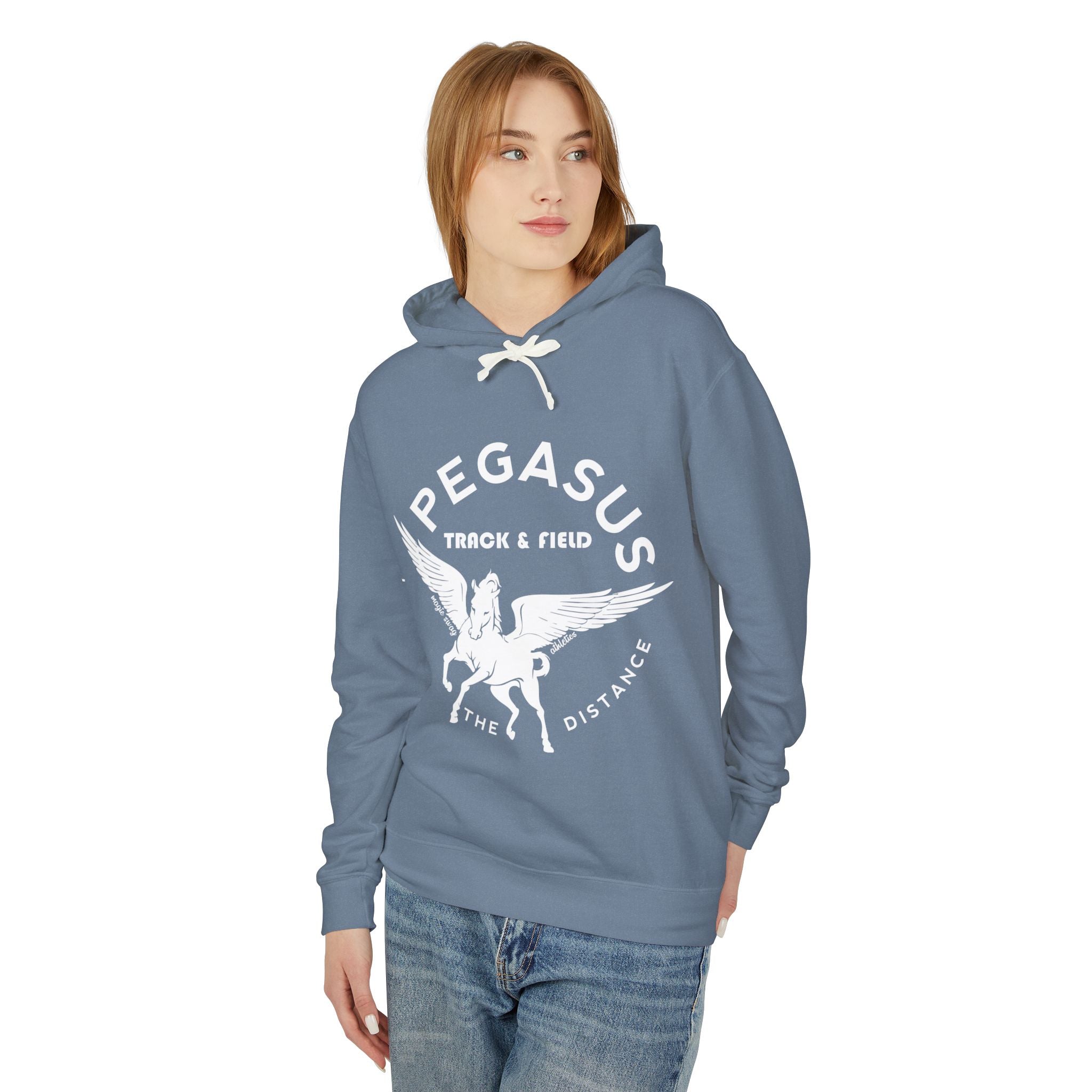 Pegasus Track & Field Unisex Lightweight Hoodie - Go the Distance