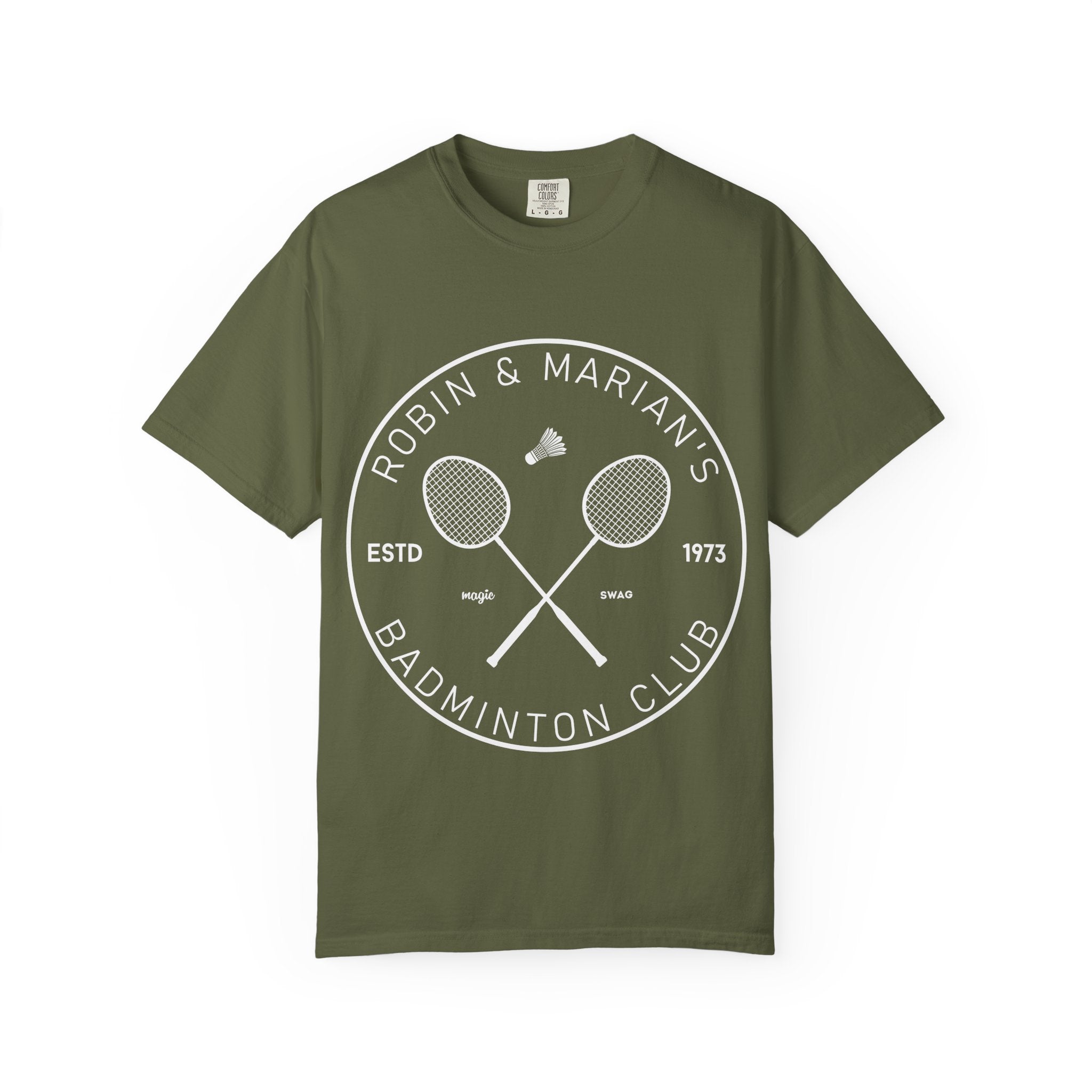 Robin and Marion's Badminton Club Unisex T-Shirt