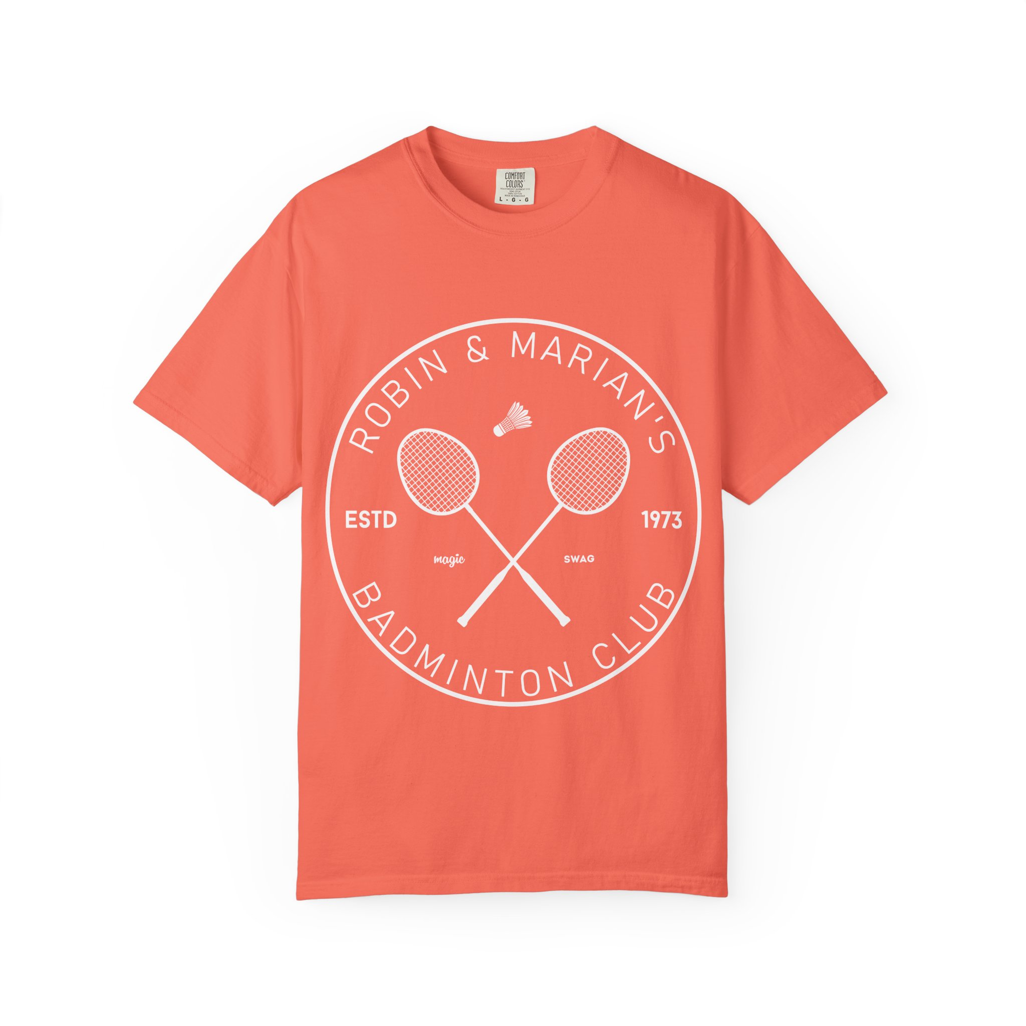 Robin and Marion's Badminton Club Unisex T-Shirt