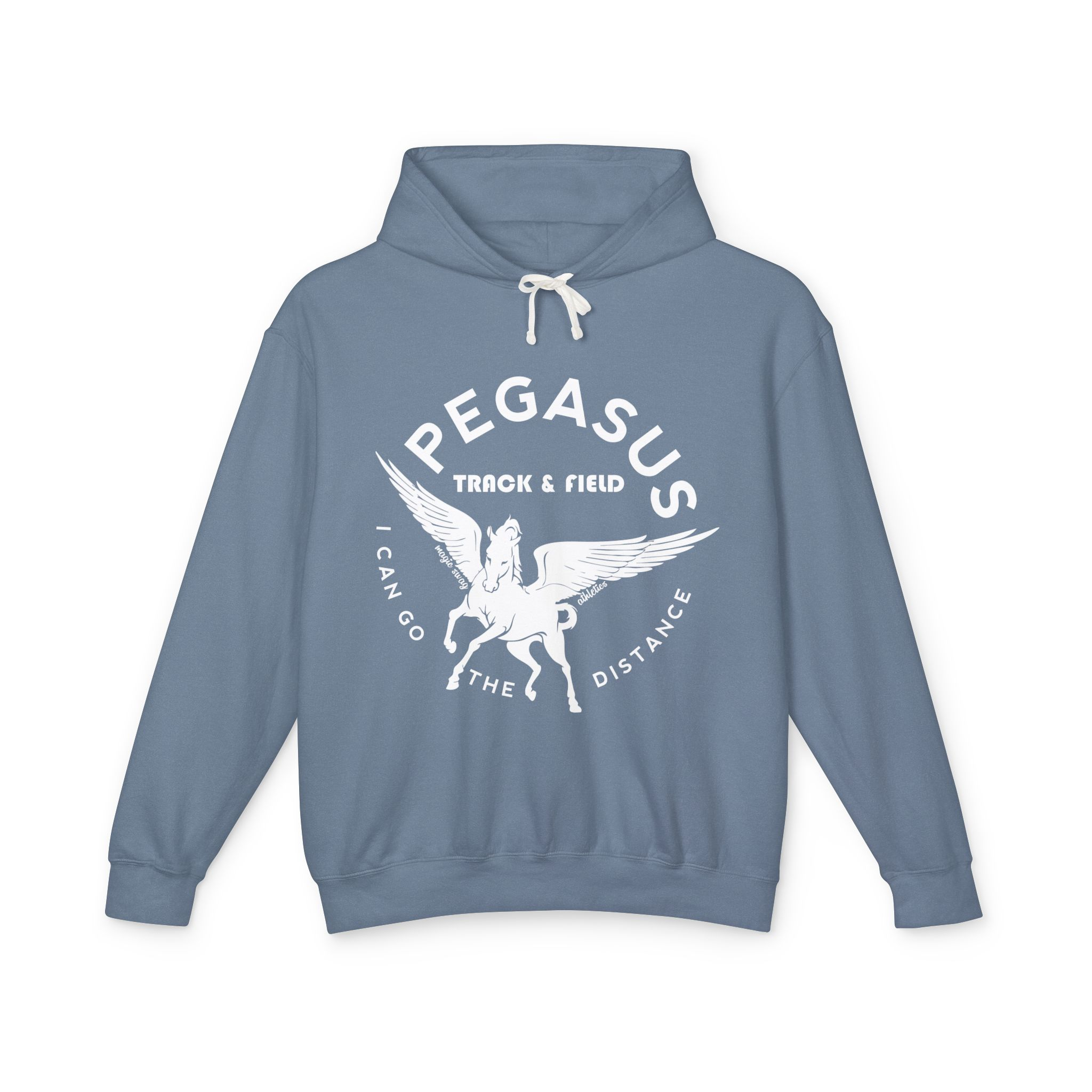 Pegasus Track and Field Unisex Lightweight Hoodie - Go the Distance
