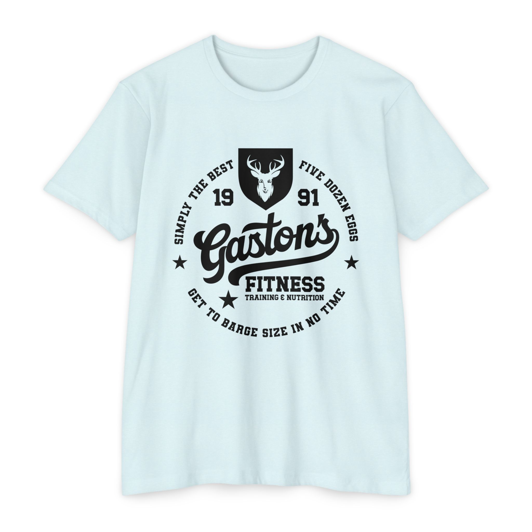 Gaston's Fitness and Nutrition Unisex T-Shirt